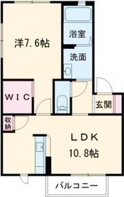 サクラージュⅡ D棟の間取り画像