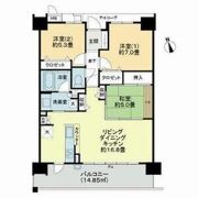 サーパス陽東桜レジデンスの間取り画像