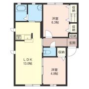 スイートAの間取り画像