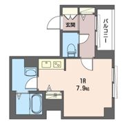 ボンヌブランシュの間取り画像