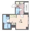 ボンヌブランシュの間取り画像