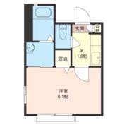 クレセントの間取り画像