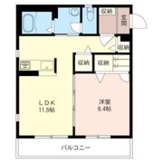 リバープの間取り画像