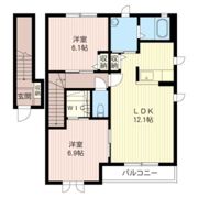 Casa Soleado Bの間取り画像