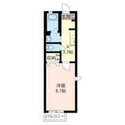 S268の間取り画像