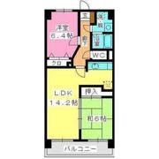 ヴェラカーサつつじヶ丘の間取り画像