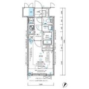 ディアレイシャス名古屋中村公園Ⅱの間取り画像
