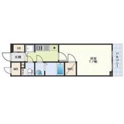 エスプレイス京都駅ウエストの間取り画像