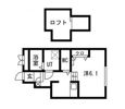 あんしん+明神町08-3007の間取り画像
