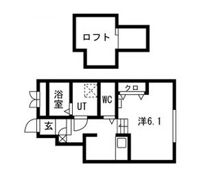 あんしん+明神町08-3007の間取り画像