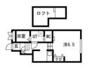 あんしん+明神町08-3007の間取り画像