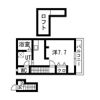 あんしん+明神町08-3007の間取り画像