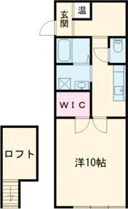 ビーナスハイツの間取り画像