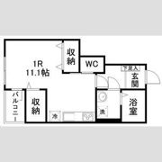 スクエアあすと長町の間取り画像