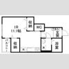 スクエアあすと長町の間取り画像