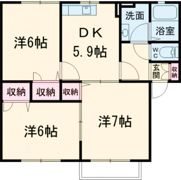 プラセールの間取り画像