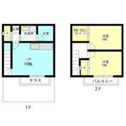 アプト山木の間取り画像