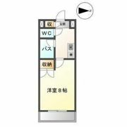 レージュ城西の間取り画像
