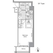 パークハビオ門前仲町の間取り画像