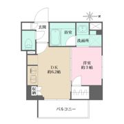 プライムアーバン西日暮里フロントの間取り画像