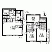 東大泉7丁目戸建の間取り画像