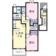 プラシードフィルⅣの間取り画像