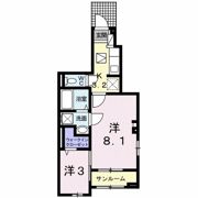 ソルヴィアの間取り画像