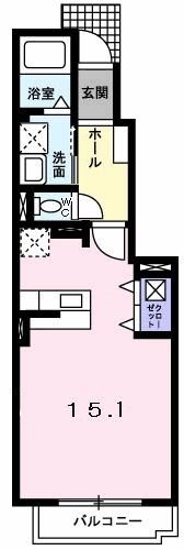 サンリットの間取り画像