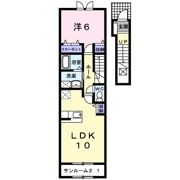 ラング ルシェロの間取り画像