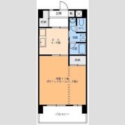 パークハイツ千舟の間取り画像