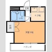 GRACE HATADERAの間取り画像
