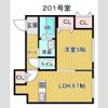 Junesse北18条の間取り画像