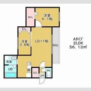 Residence Lea Leaの間取り画像