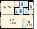 LOTUS FLEUR1の間取り画像