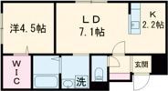 LOTUS FLEUR1の間取り画像