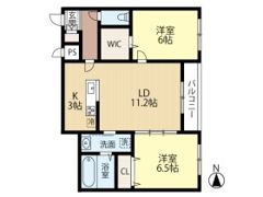 LOTUS FLEUR1の間取り画像