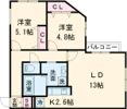 WELL BRIGHT東雲 RESIDENCEの間取り画像