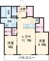 Erfolg千歳春日の間取り画像
