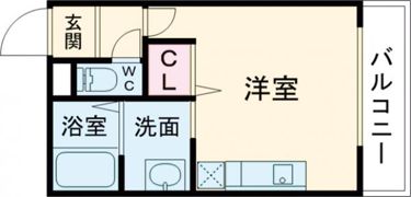 Augusta Chitoseの間取り画像