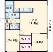 Augusta Chitoseの間取り画像