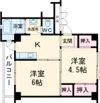 ビレッジハウス臼田1号棟の間取り画像