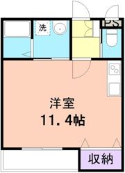 水道路コアの間取り画像