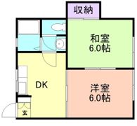 マイホーム北島の間取り画像