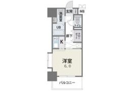 CAVANA天神の間取り画像