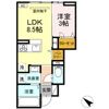 レスア柏崎Ⅲの間取り画像