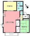 サミットハイムBの間取り画像