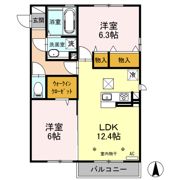 ポローニアの間取り画像