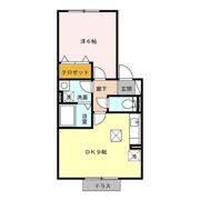 ソレーユ西志津の間取り画像