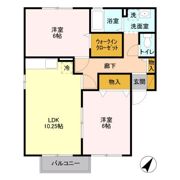 ウィルメゾンの間取り画像