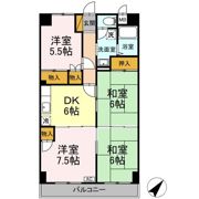 ユナイテッドマンションの間取り画像